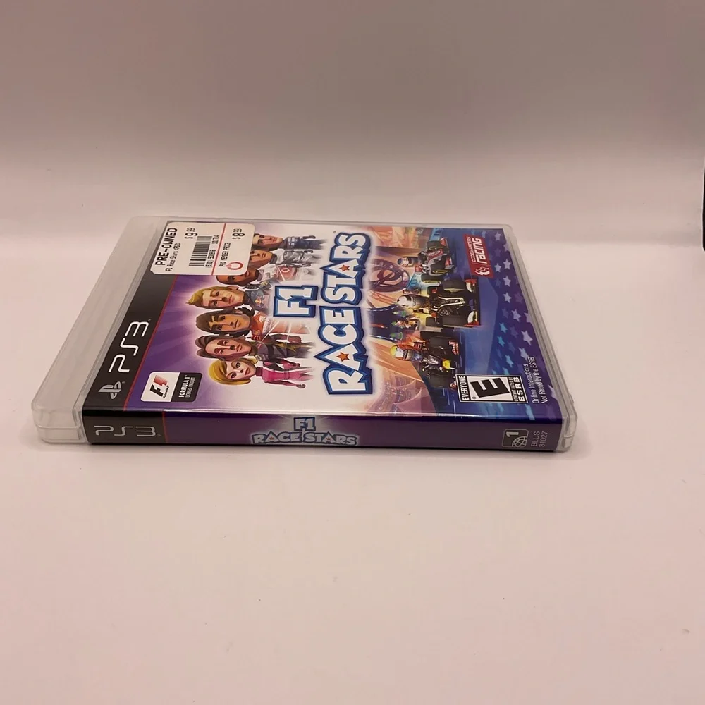 F1 Race‎ Stars (Sony PlayStation 3, 2012) CIB PS3 Racing